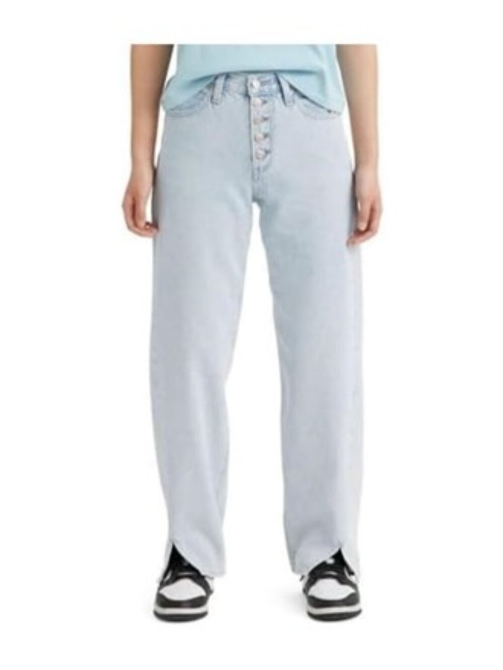 NWT Levi's Womens 94 Baggy Twisted Jean - 24 X 31